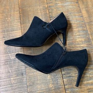 New Calvin Klein bootie heels